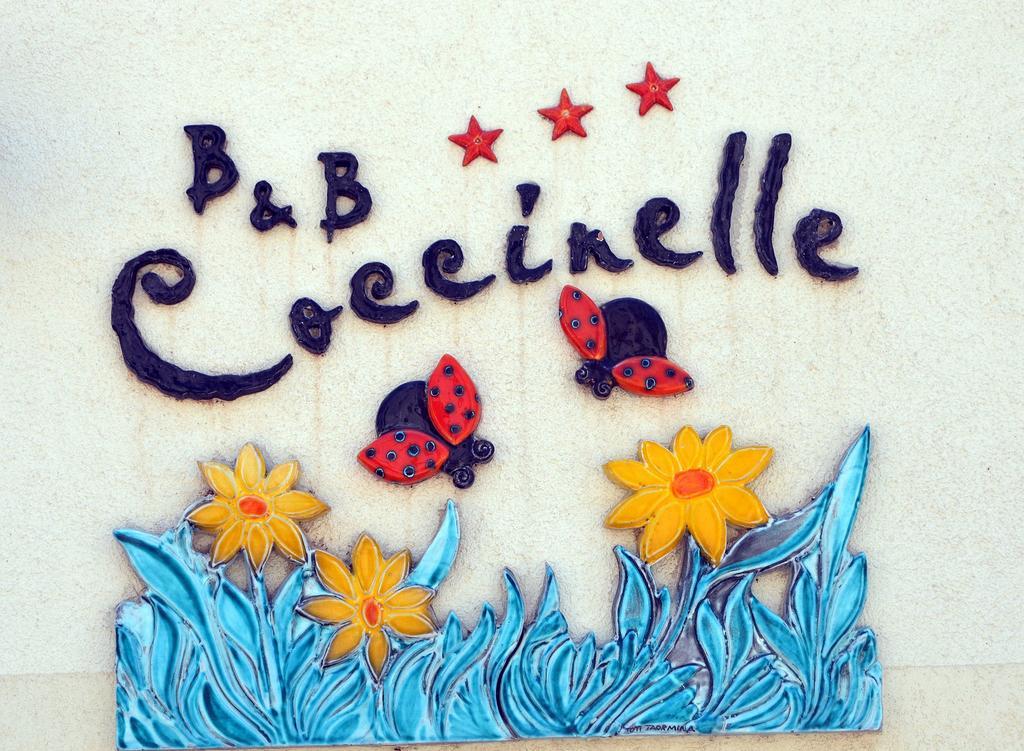 B&B Coccinelle San Vito Lo Capo Zewnętrze zdjęcie